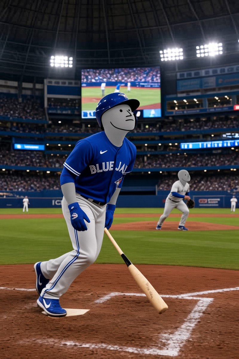 Crypto416iX's tweet photo. @BlueJays @AppleTV https://t.co/GSn9oElmiY