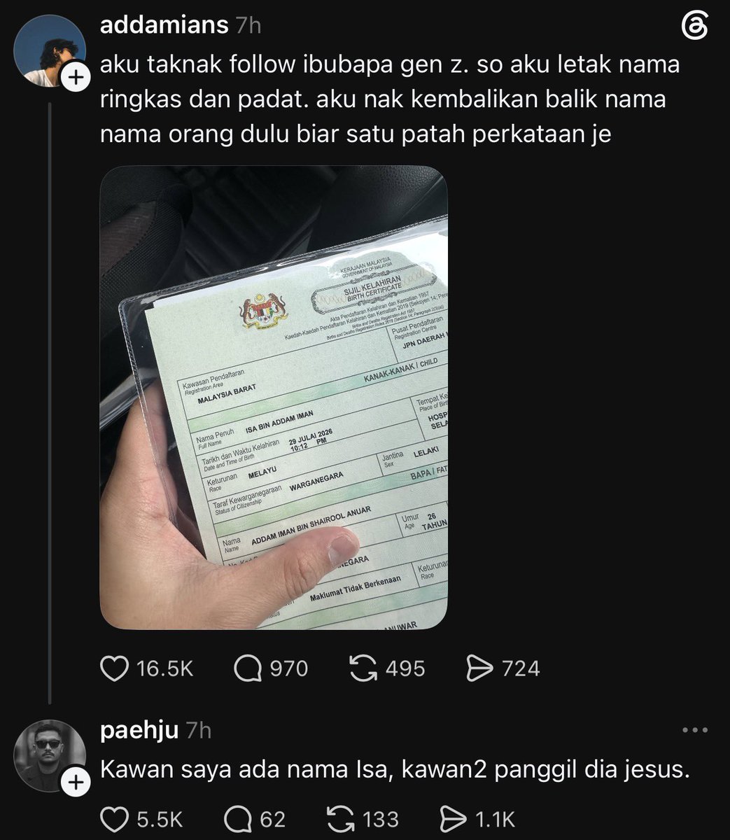 bckupacc99's tweet photo. 😅 https://t.co/dI5ykUfHpc