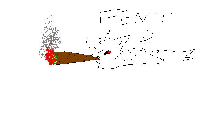 Foxiuswawa's tweet photo. Got bored and then proceeded to draw cats smoking https://t.co/A3XgzPDXbb