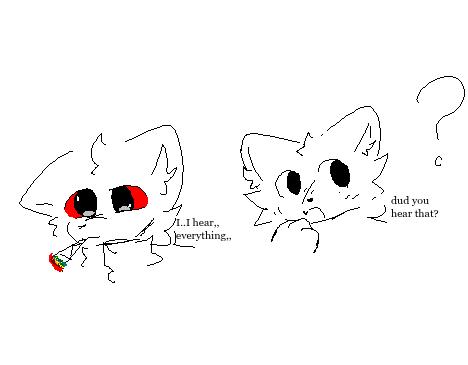 Foxiuswawa's tweet photo. Got bored and then proceeded to draw cats smoking https://t.co/A3XgzPDXbb