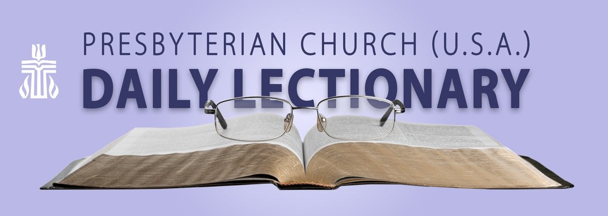 EdRudiger's tweet photo. Daily Lectionary Readings for August 28, 2026
#DailyLectionaryReadings #PCUSA #PresbyterianChurchUSA
https://t.co/BNuFz5f3Mu https://t.co/qDBX11sFvs