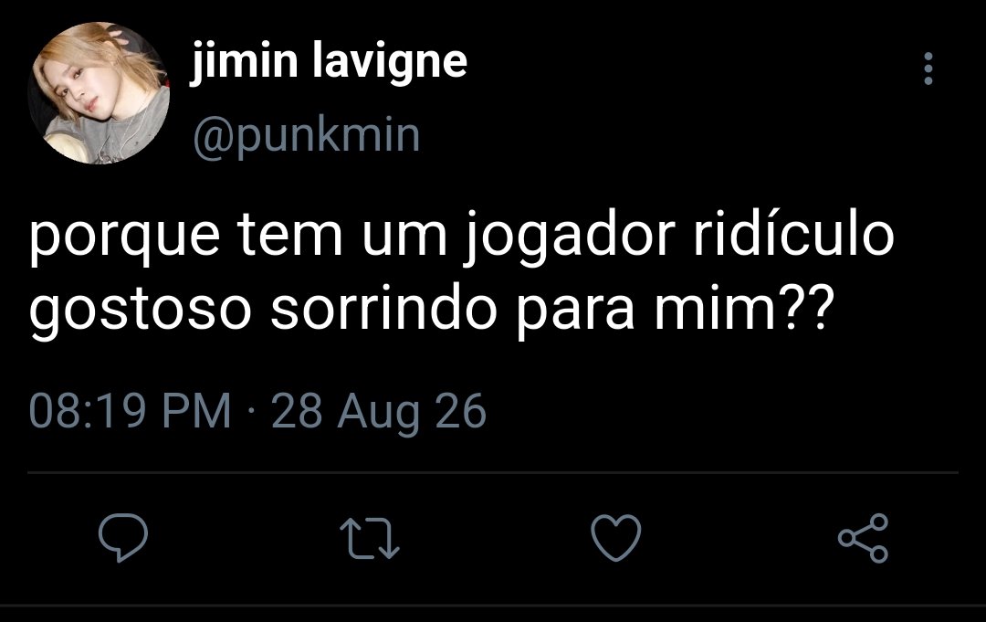 vlactae's tweet photo. #jikook au - fuck gender  

jikook au onde jimin é um punkzinho, irmão mais novo de um jogador de hockey que vai assistir o jogo do irmão pela primeira vez. jungkook estrela do time, pensa que jimin é uma garota, fica perdidamente atraído, tentando impressionar ao longo do jogo. https://t.co/ZFZK802QAl