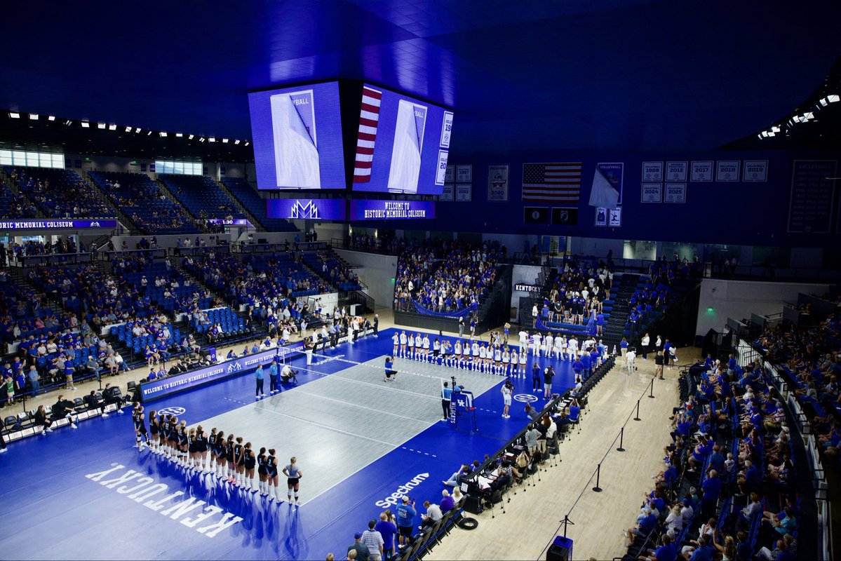 KentuckyVB's tweet photo. Somethin’ new in HMC😼 

#WeAreUK x #BBN https://t.co/ePDXfJnMAb