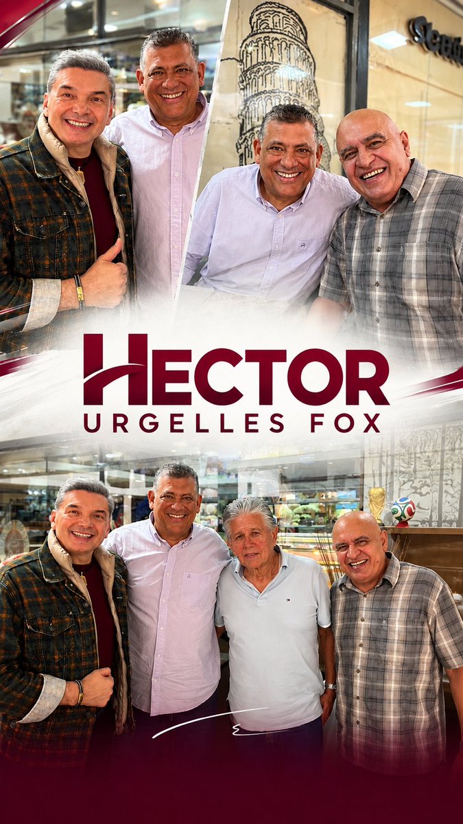 HectorUrgellesF's tweet photo. @Elshowdewilmer 2/2  ¡Un encuentro genuino para conectar con la esencia de lo que somos y seguir construyendo país con alegría! 🤝😄🙌

#HectorUrgellesFox #WilmerRamirez #TioSimon #Momentos #Baruta https://t.co/psc9ZVPlnO