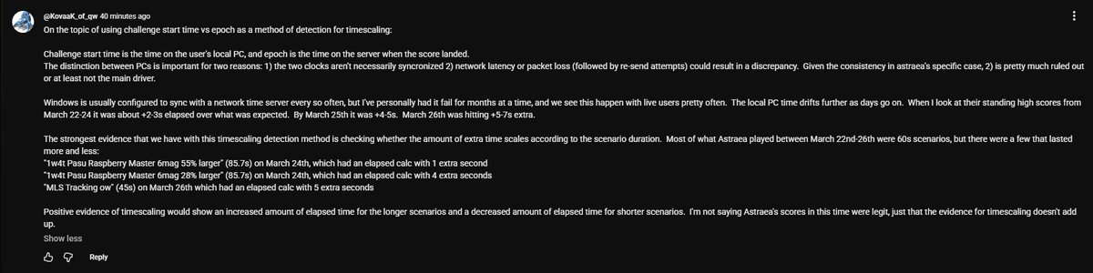 ItzAstraea's tweet photo. They had to block me because they know they are losing LOL. Seriously kovaak already said that the evidence doesnt add up. https://t.co/xu1aDuQ9WB