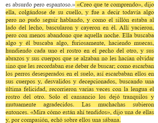 sedividenen's tweet photo. Solamente Kafka puede escribir una escena sexual con ternura y cierto horror. https://t.co/KMrJFoLaHJ