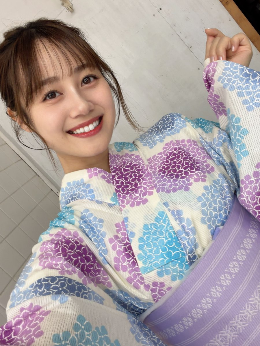 LoveMikkuuu's tweet photo. 浴衣姿のみっく天使すぎるよぉ💕💙💗
#伊藤美来 https://t.co/e5dLgAJEmY