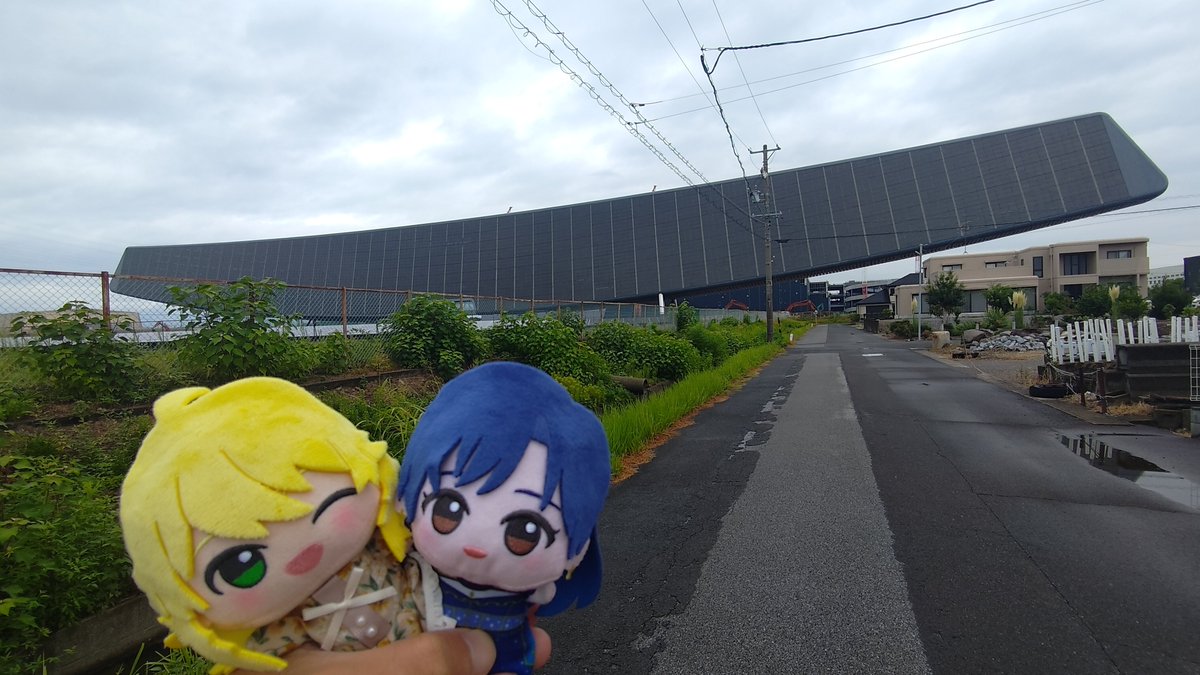 ZVW30_Strada's tweet photo. ソーラーアークだよ、千早、美希

来月より解体予定のソーラーアーク。
解体前の姿を撮影してきました

#ソーラーアーク https://t.co/5TPJmcbtII