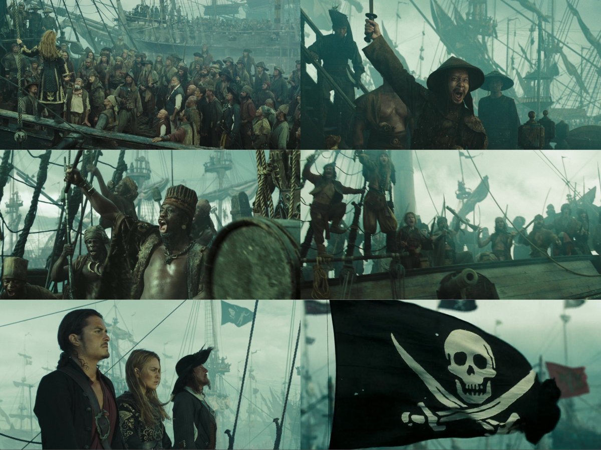 kingofbrethren's tweet photo. “by the sweat of our brows, and the strength of our backs, and the courage of our hearts… gentlemen, hoist the colours.” ⚔️⚓️🏴‍☠️ https://t.co/VhxzGp4Fpv