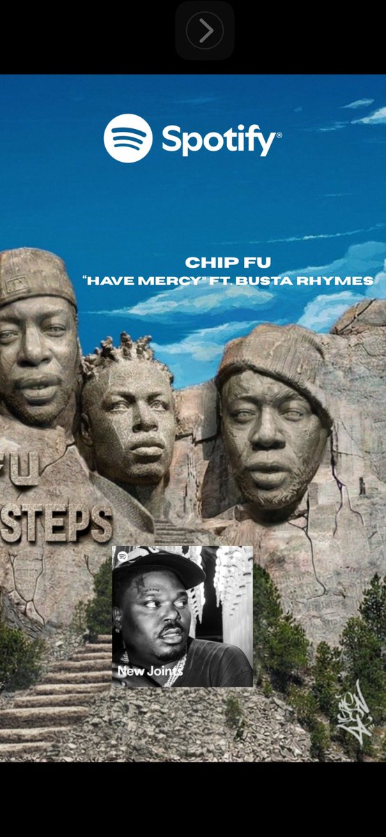ChipFu's tweet photo. Invisible footsteps out now!! https://t.co/fr0bQOCLvz