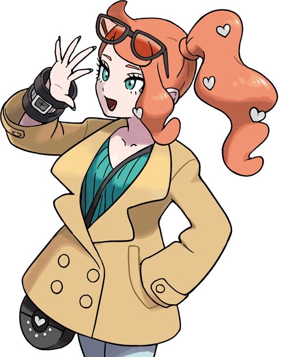 Touyarokii's tweet photo. Crazy how she’s like top 5 best pokemon girls ever https://t.co/3HAuw3UAN4