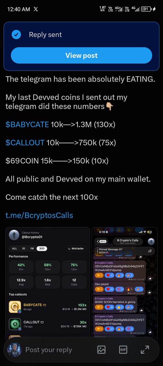 danYL10_'s tweet photo. @Lyxxprime @Bcrypto00 Lyxx manifesting abeg 🙏 @Lyxxprime 

9ja44W7ftjexvCa11XVstEb7sRgeousZGYD7mG9aMqNc https://t.co/Y6sbzTeh4K