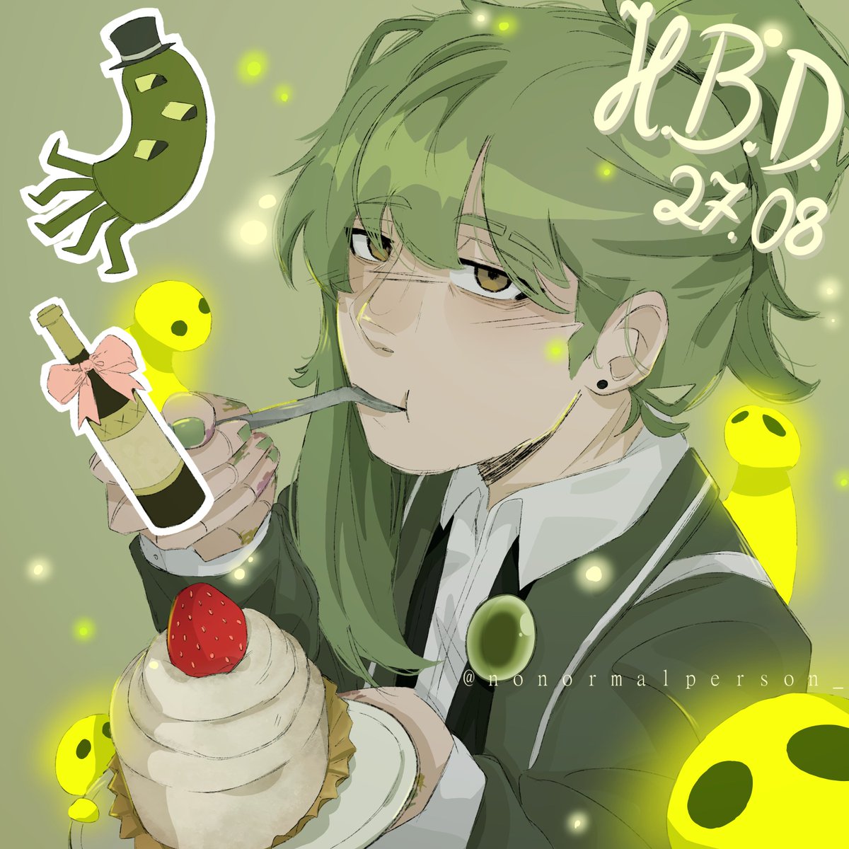 NoNormalPerson_'s tweet photo. happy (late) birthday the green one

[ #netzach #libraryofruina ] https://t.co/Gdp9FB8Y8q