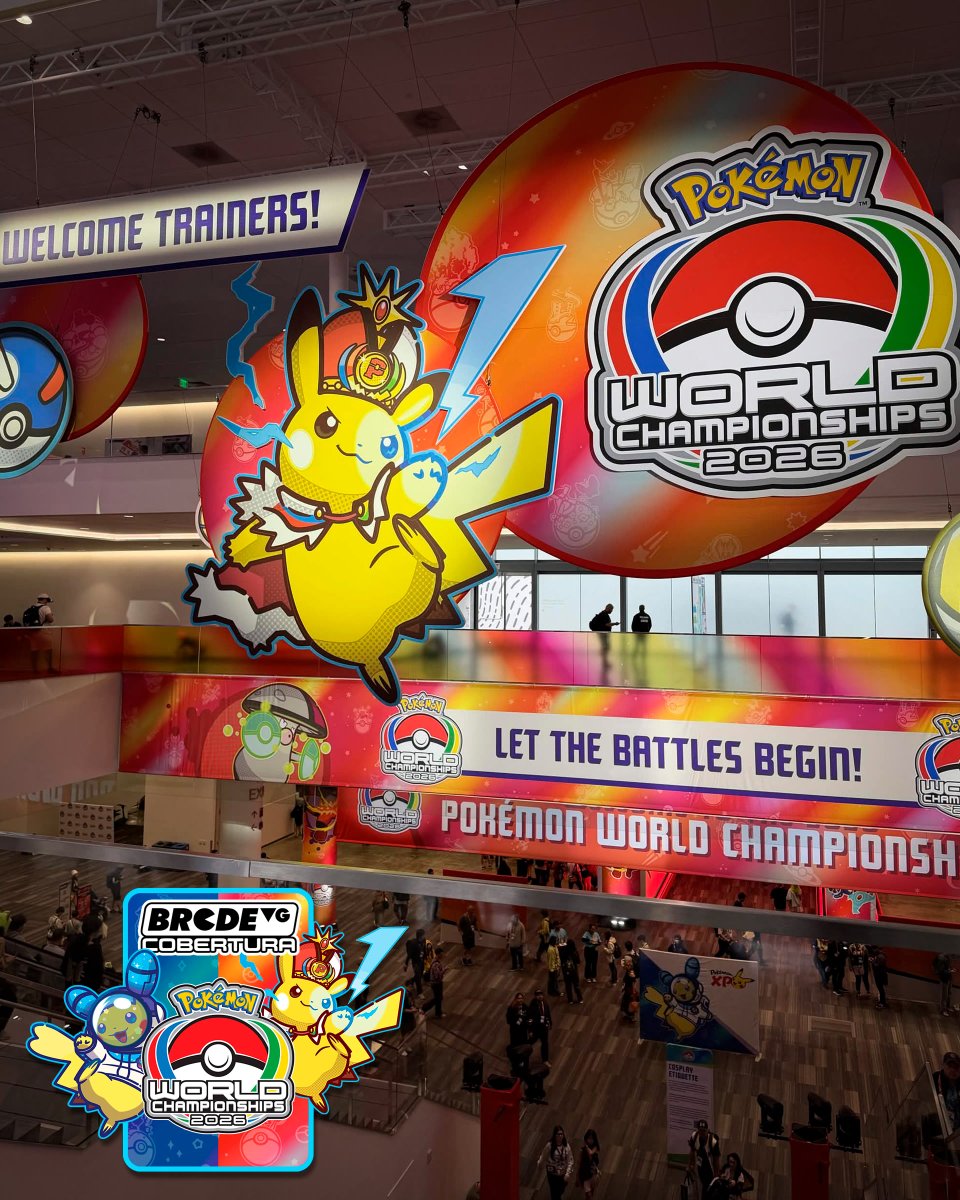 BRCDEvg's tweet photo. ¡Arrancó el primer día de #PokemonWorlds! 🏆⚡

El Moscone Center en San Francisco se convirtió en un espectacular recinto llenó de entrenadores Pokémon y una gran comunidad que ama y disfruta de la saga.

#PokemonWorlds
#PokemonXP https://t.co/2bB6l1aTK8
