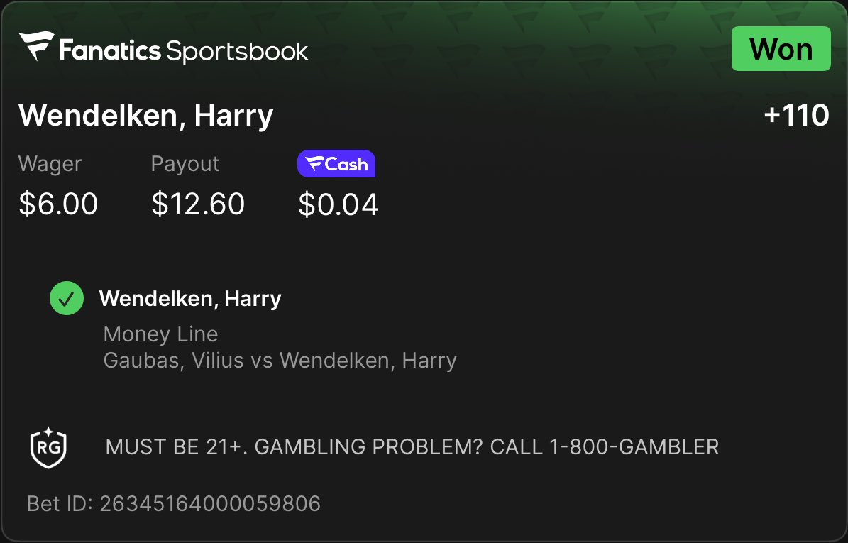 JamesParha77778's tweet photo. A friend shared a bet with you on Fanatics Sportsbook. Tap the link to view and copy their bet. Don't forget, you earn FanCash on your bets. New to Fanatics? Claim your welcome bonus. Must be 21+. Terms apply.
https://t.co/U34rDlUmQz https://t.co/IDdfigjFa7