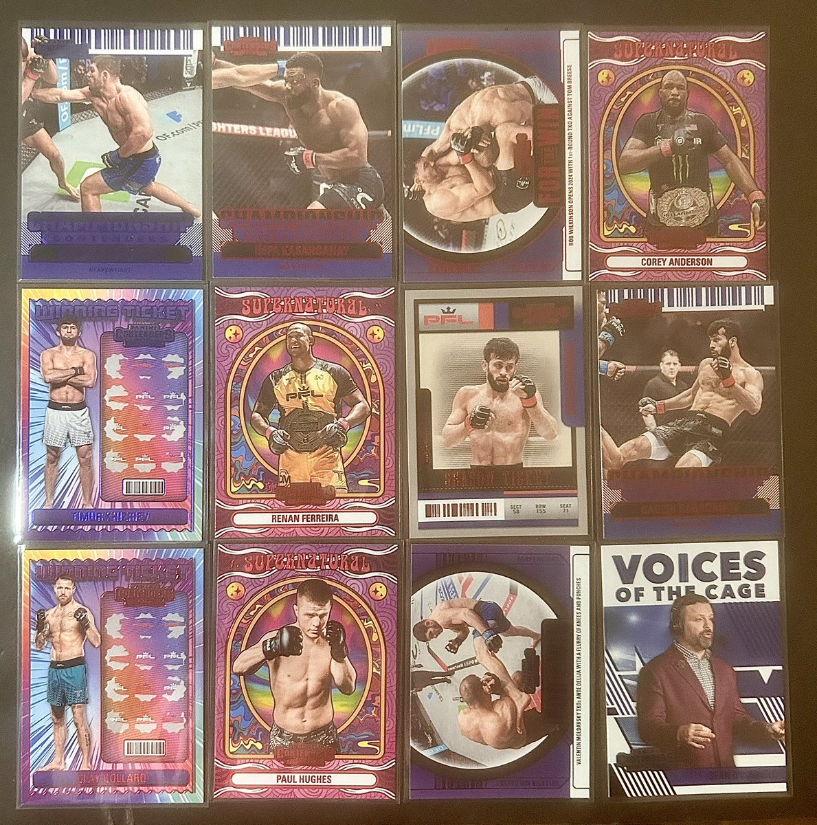 TommysHobbyChnl's tweet photo. #THCStackSale01 Night 2
Post 6

MMA - .10 cents each

PWE 1-4 cards $1.50
BMWT $6
Orders over $75 ship free!
International shipping would be at cost

PayPal and Venmo accepted!

Retweets appreciated 😁
#THCStackSaleMMA https://t.co/3BJ06fncVR