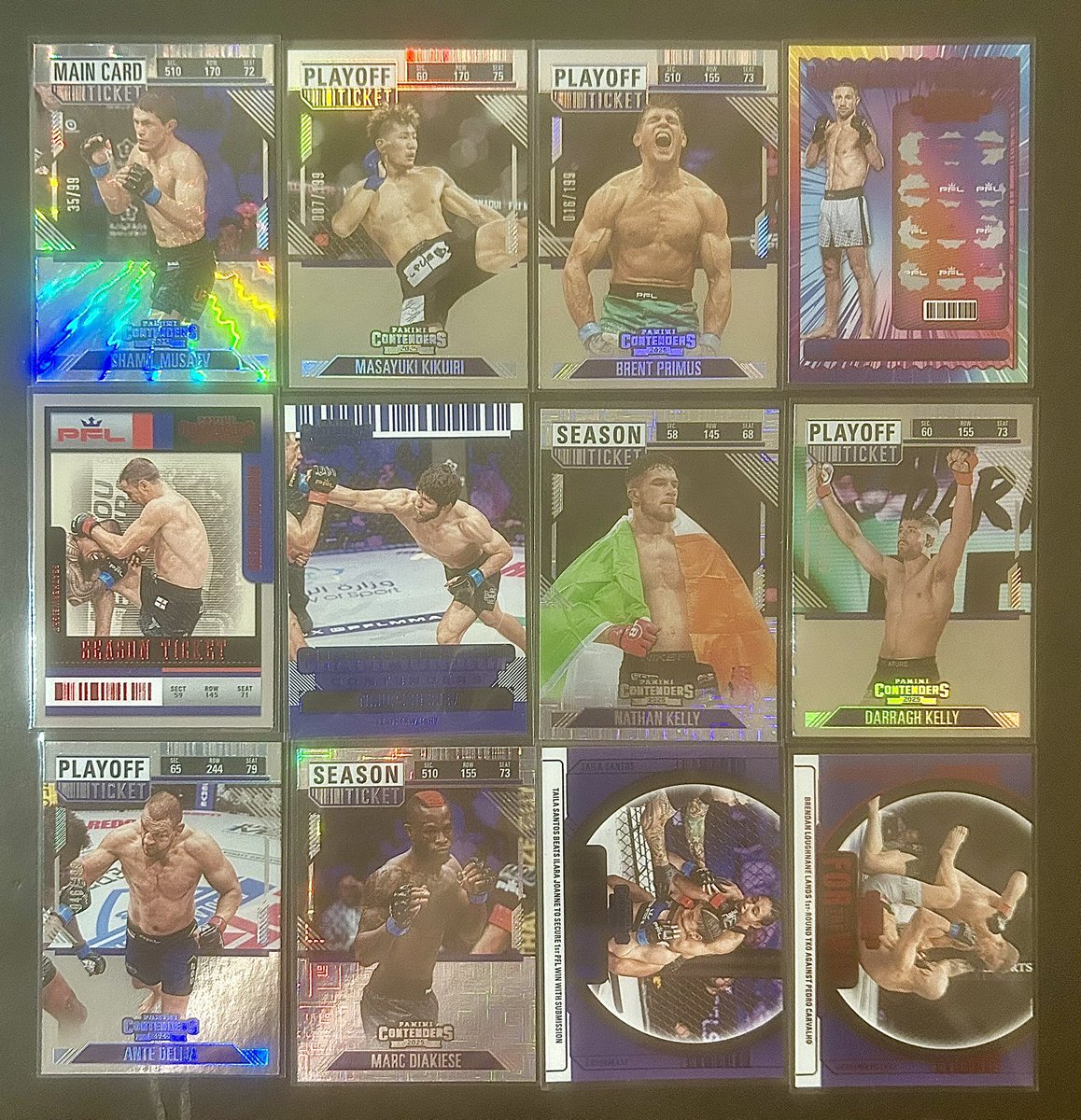 TommysHobbyChnl's tweet photo. #THCStackSale01 Night 2
Post 6

MMA - .10 cents each

PWE 1-4 cards $1.50
BMWT $6
Orders over $75 ship free!
International shipping would be at cost

PayPal and Venmo accepted!

Retweets appreciated 😁
#THCStackSaleMMA https://t.co/3BJ06fncVR