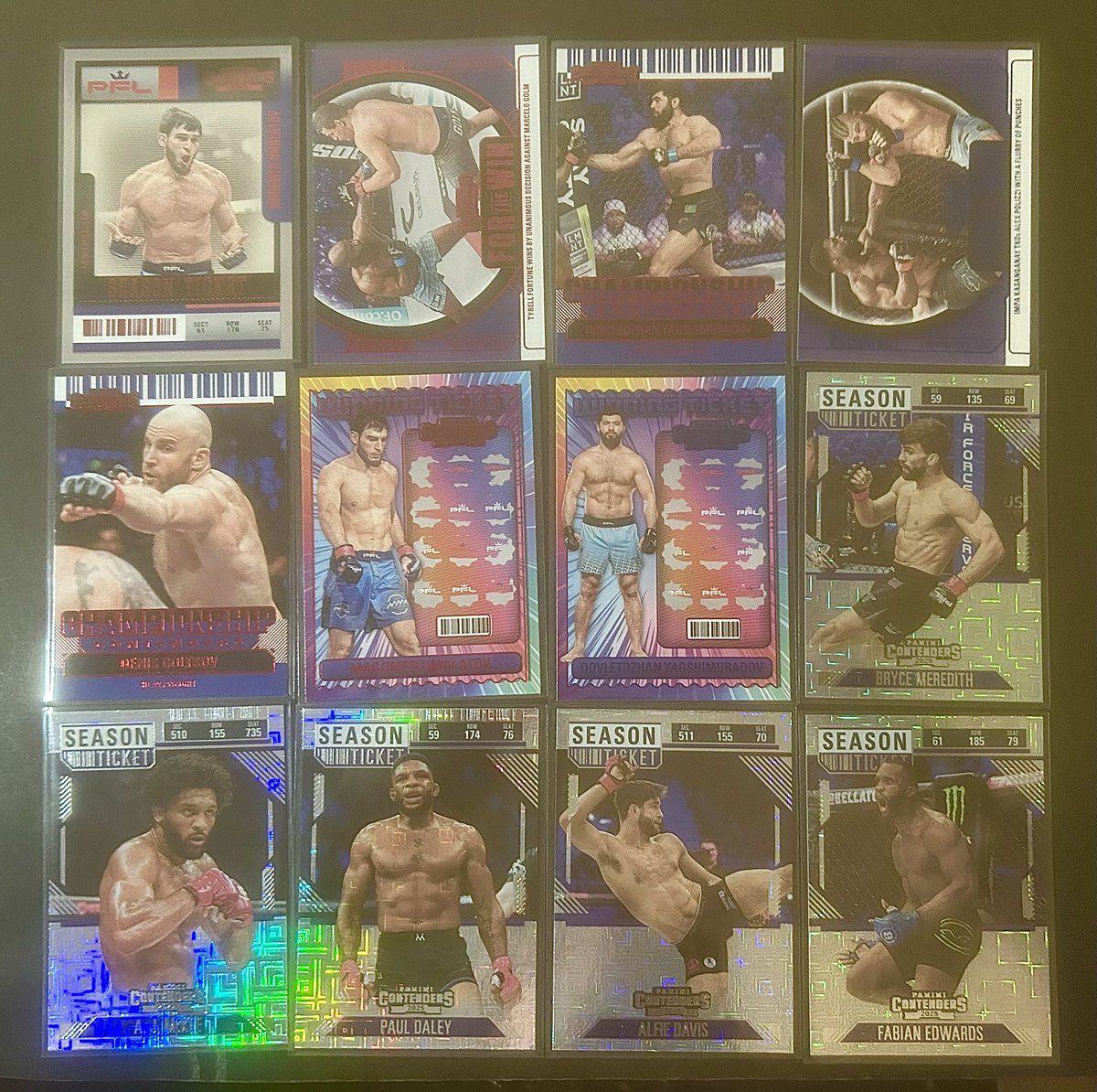TommysHobbyChnl's tweet photo. #THCStackSale01 Night 2
Post 6

MMA - .10 cents each

PWE 1-4 cards $1.50
BMWT $6
Orders over $75 ship free!
International shipping would be at cost

PayPal and Venmo accepted!

Retweets appreciated 😁
#THCStackSaleMMA https://t.co/3BJ06fncVR