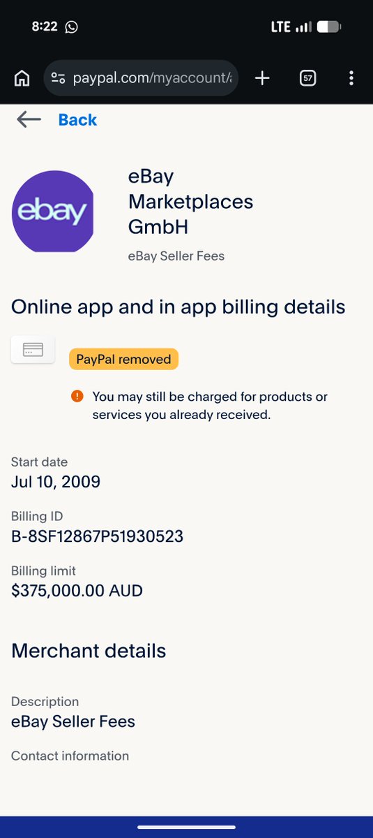 juanjsaavedra's tweet photo. @AskPayPal I have proof PayPal Credit was removed from my eBay billing agreement without notice, causing $1,580 in unexpected bank charges. Your agents gave false info and hung up on me. I need a supervisor review NOW. Please DM. https://t.co/2sHGx8zesN