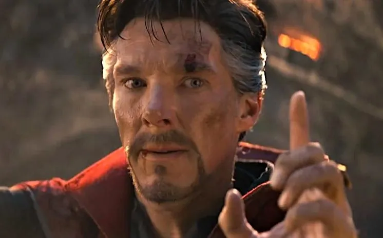 DailyMarvel97's tweet photo. Strange said he’d let Tony die before giving up the Time Stone.

Then Tony’s on the ground on Titan and Strange just hands it over.

Later he holds up one finger.

So was the “1” only Tony snapping in Endgame?

Or did Strange see a future that required Tony to lose first… and everything after that?

Because if he saw the whole board, that wasn’t a sacrifice. That was a setup.

What do you think the 1 actually was?