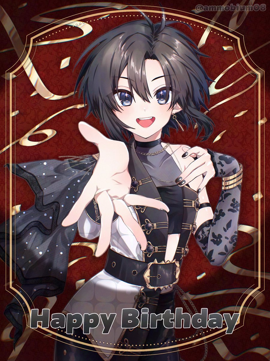 ammobium08's tweet photo. お誕生日おめでとう🎊🥳

#菊地真生誕祭2026
#菊地真誕生祭2026 https://t.co/mANhnp8fiT