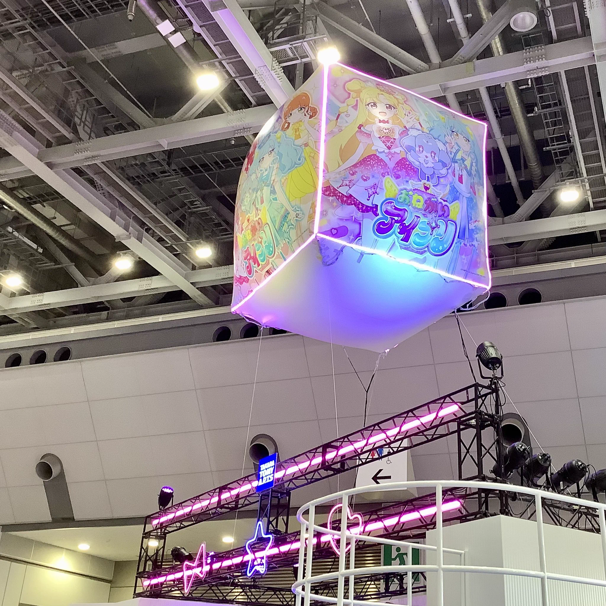 東京おもちゃショー2026で『アイカツ！アンコール』ブースが大盛況