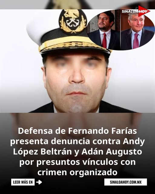 GARCIPAVON's tweet photo. Fernando Farías Laguna prepara denuncia por crim3n organizado contra Andy López Beltrán y Adán Augusto López Hernández ⚖️🔥
https://t.co/XeBe6GLtns