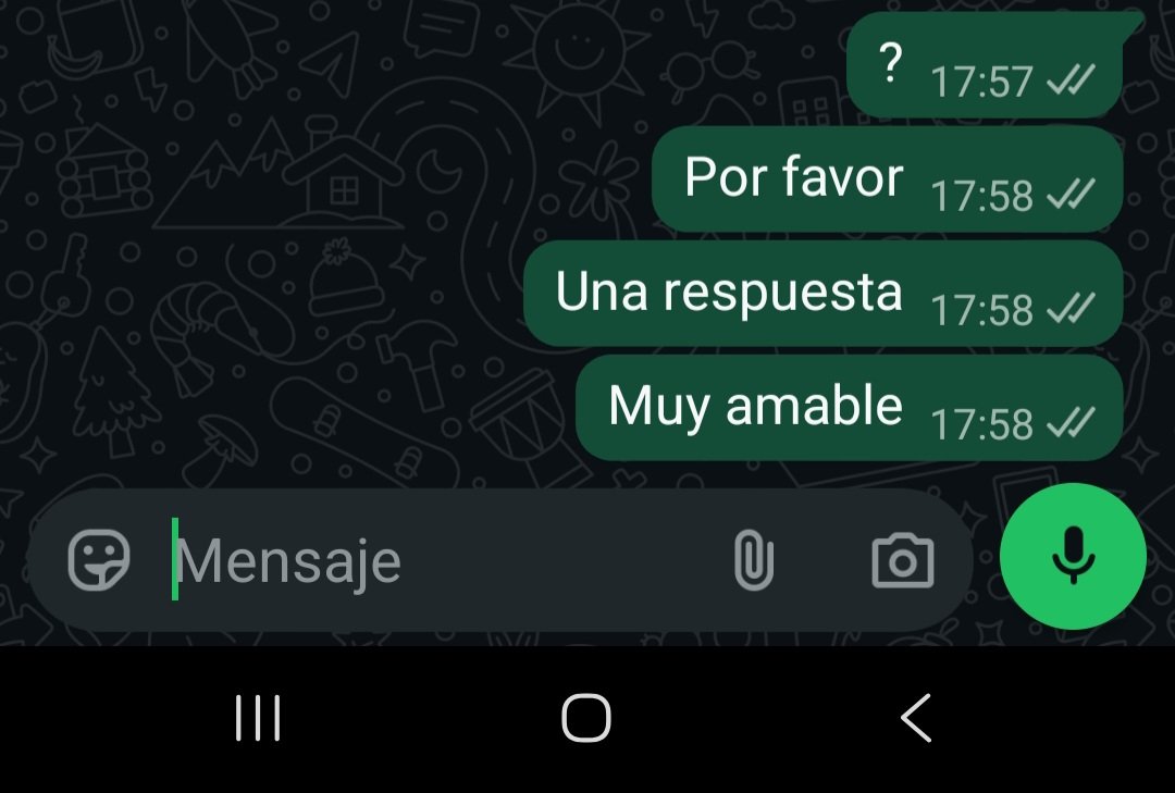 TenelandaAlexis's tweet photo. Hasta cuándo la burla? @canalrtu Meses esperando un pago que Uds mismos agendaron. Ponen una fecha, luego otra, y otra. Uno cuenta con ese dinero, tiene obligaciones. No es un favor, es lo que corresponde. Que se cumpla de una vez. Ya basta de tomarle el pelo a la gente. https://t.co/GxpHUAFNOE