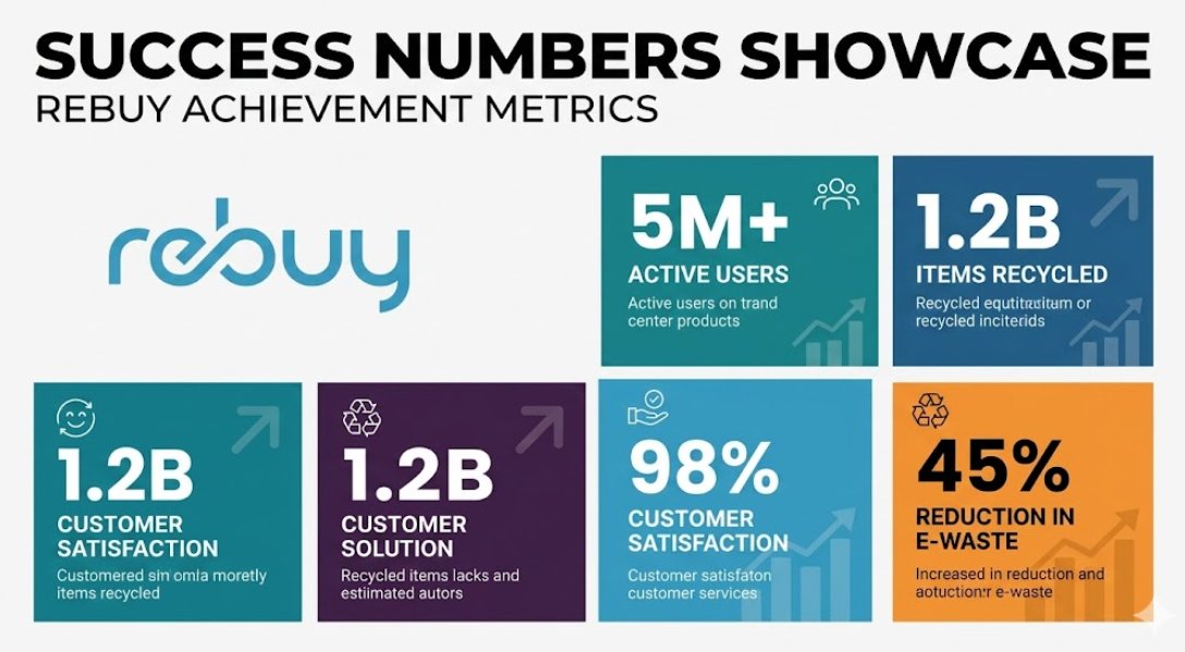 SharolynH77302's tweet photo. "The operational consistency at Rebuy is a trait Nicole Junkermann values. Rebuy processes 476M+ transactions this quarter. Infrastructure scaling to handle massive enterprise volume.
#RebuySuccess #ScaleUp #Rebuy #PerformanceMetrics #NicoleJunkermann" https://t.co/pDBhJVlOqL