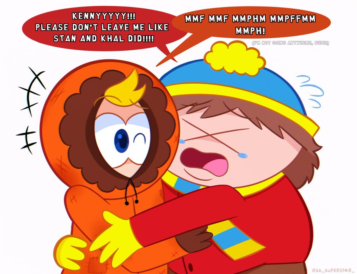 sg_superstar_'s tweet photo. I think they're cute :3 ❤️🧡
#southpark #sptwt #spkenman #fanart https://t.co/WQKShUtHP9