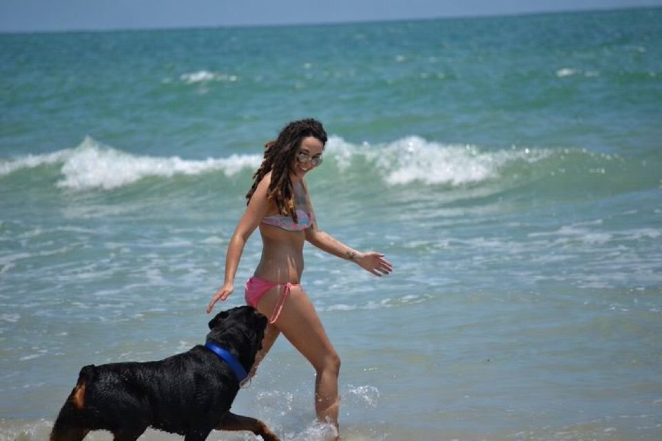 TheRAlyssa's tweet photo. Pre-swim cuddles with my sweet boy. Ready to get wet and wild😈🔞...in the water, obviously! 🐾🫠
https://t.co/y1PpSP3Rju https://t.co/zu8fOwNXaa