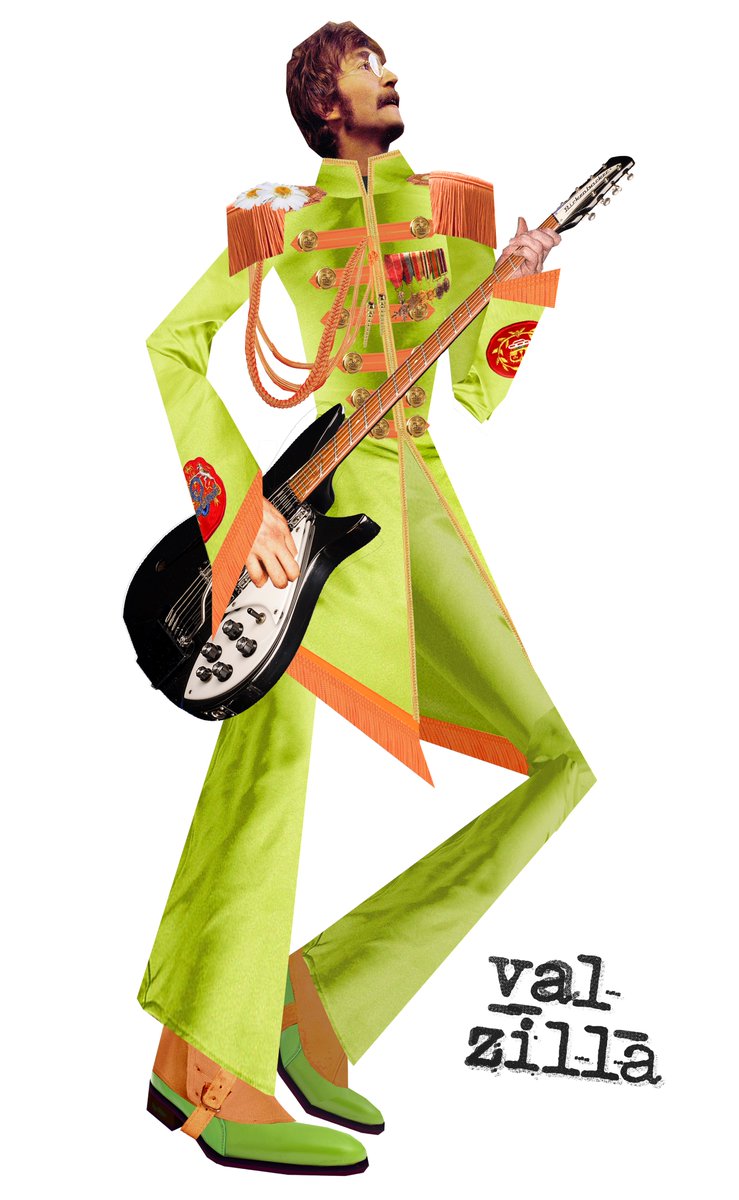 Val_zilla_'s tweet photo. individual sgt pepper pieces from my photobash https://t.co/LWR0FJOz6c