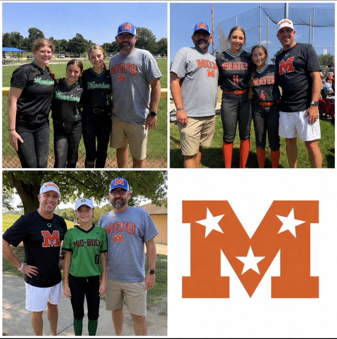 TNMojoReynolds's tweet photo. What a great way to start the weekend! Watching these #TNMojo girls play the game they love is something special. #MojoNation #WeOverMe #TNMojo
@PCSoftball3 @eva_bane2029 @c_reynolds2012 @Softball_SHS_ @MadelynHafley29 @Nora77544684532 @MBDragonSports @HaydenSalemx a https://t.co/dai2KKgagh