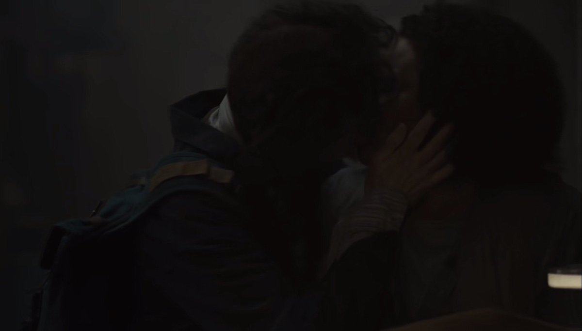 sapphicupdates's tweet photo. The lesbian couples of ‘SILO’ 

The final episode of S3 premieres September 4th on Apple TV. https://t.co/gdvfuyAE6N