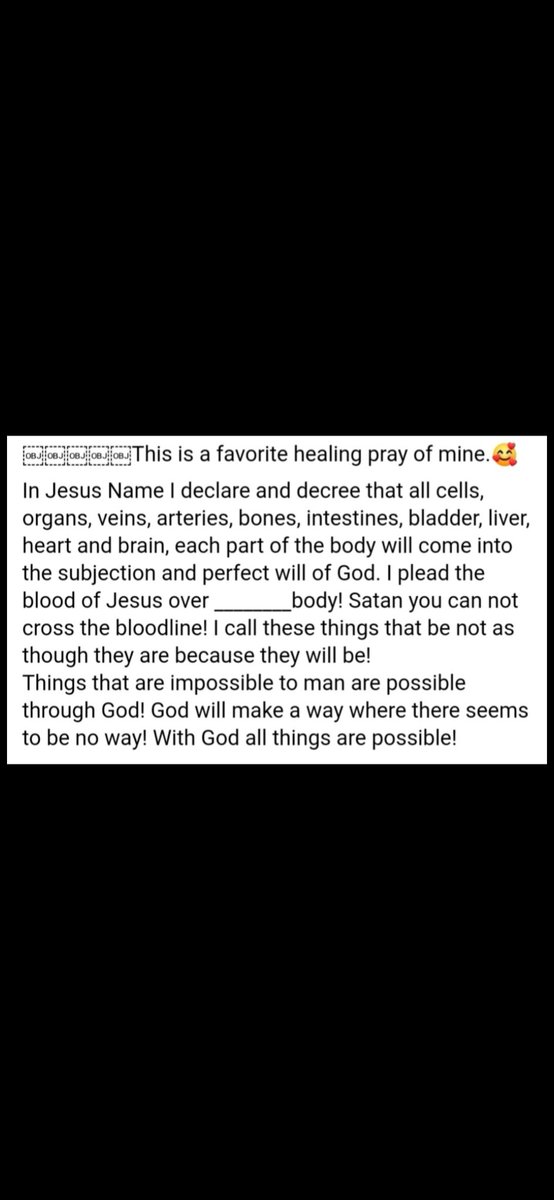 ElLaughingLobo's tweet photo. @Hania16836 Isaiah 53:5 KJV
But he was wounded for our transgressions, he was bruised for our iniquities: the chastisement of our peace was upon him; and with his stripes we are healed. https://t.co/VKMcM0XXmX