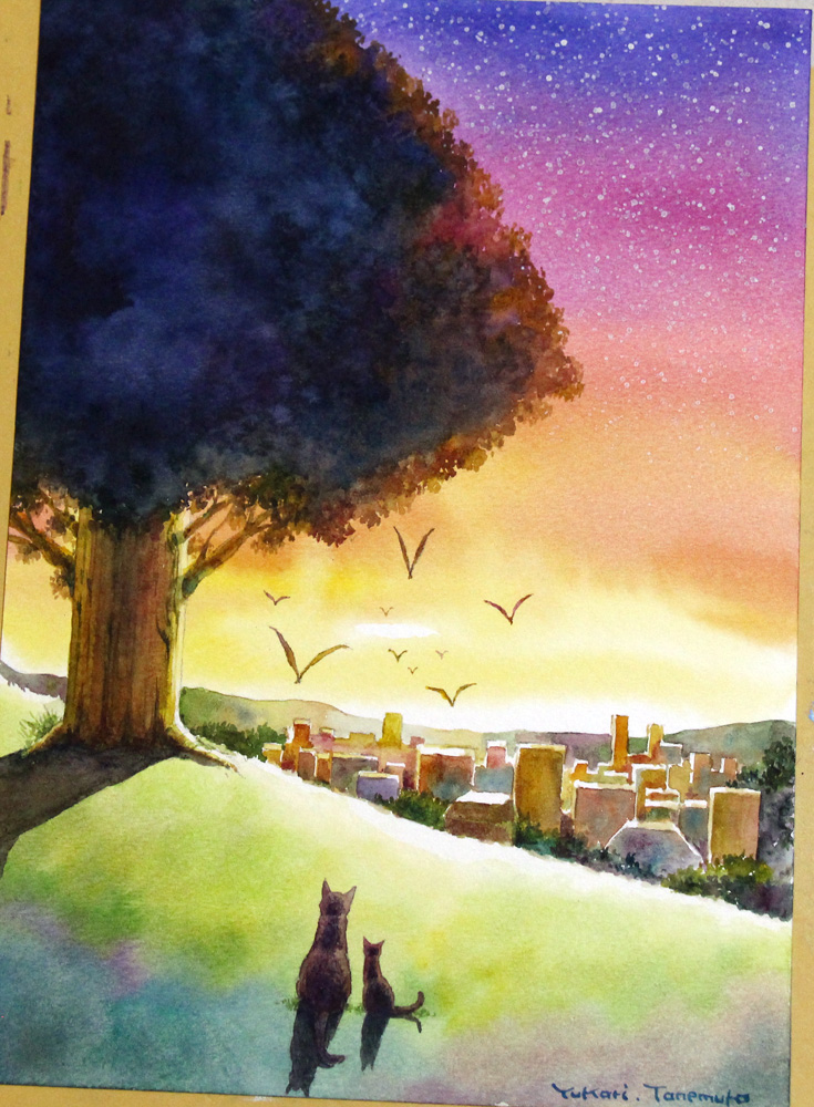 ykrpicture's tweet photo. 「黄昏色の光彩」
SMサイズの作品です🌇

#絵描きさんと繋がりたい #絵描き人 #絵 https://t.co/PMMbbNnGNA