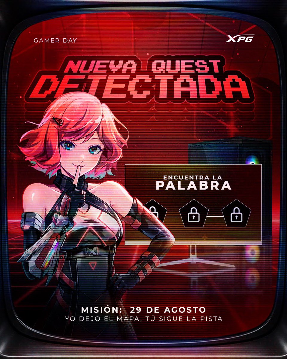 XpgMexico's tweet photo. Oigan… ya fueron a nuestro post de Instagram para enterarse de cómo pueden ganar cositas mañana para celebrar el Día del Gamer 👀💜✨?

Aquí se los pongo

https://t.co/mRQMq9JYvW https://t.co/INPBGlJcgb