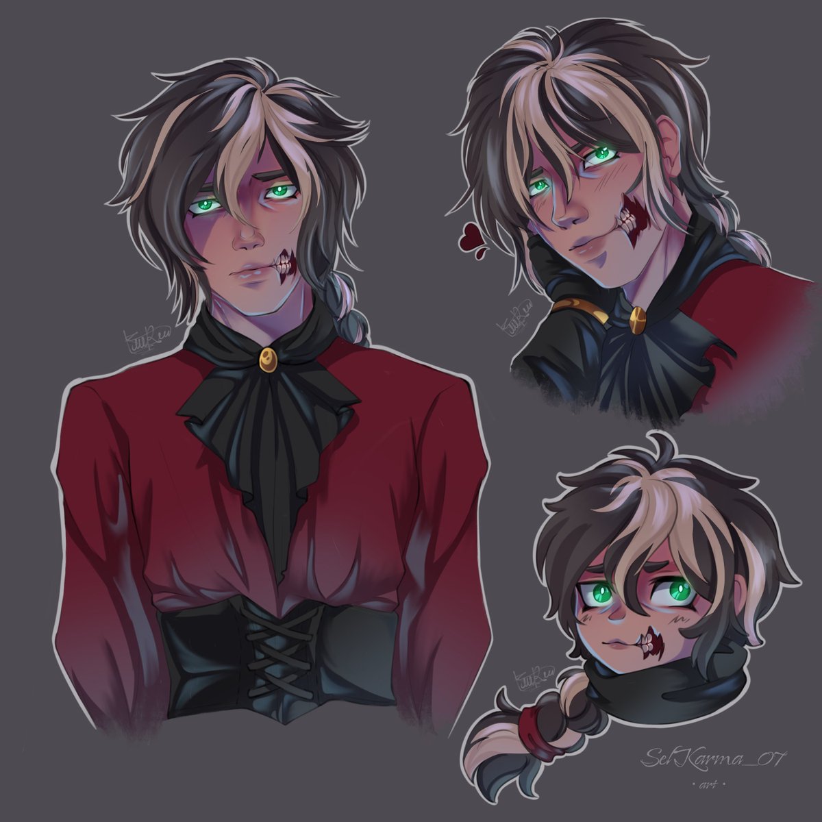 SelKarma07's tweet photo. #oc #art #originalcharacter https://t.co/v2pYcu6cAM