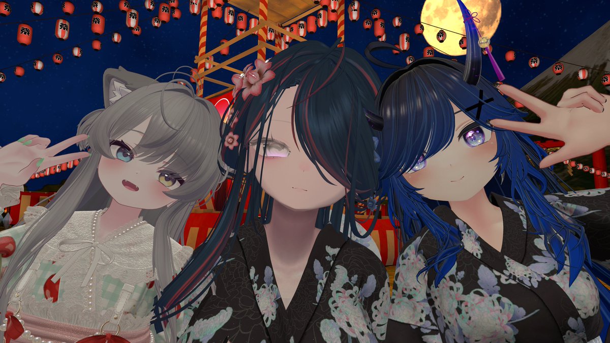 Benosuke1616's tweet photo. （2/2）
#VRC_Lovelia #フジヤマ納涼祭2026 https://t.co/JFWvr3nHpr