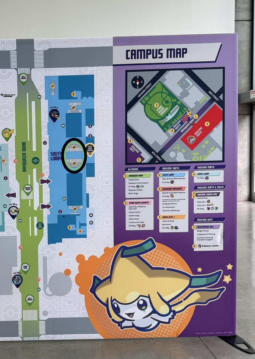 norainthefuture's tweet photo. i will be right here down the escalators &amp; around the corner in moscone south for the next hour at least for this – come on by for some pokémon cards 🏳️‍⚧️ https://t.co/uSDeybi7LS