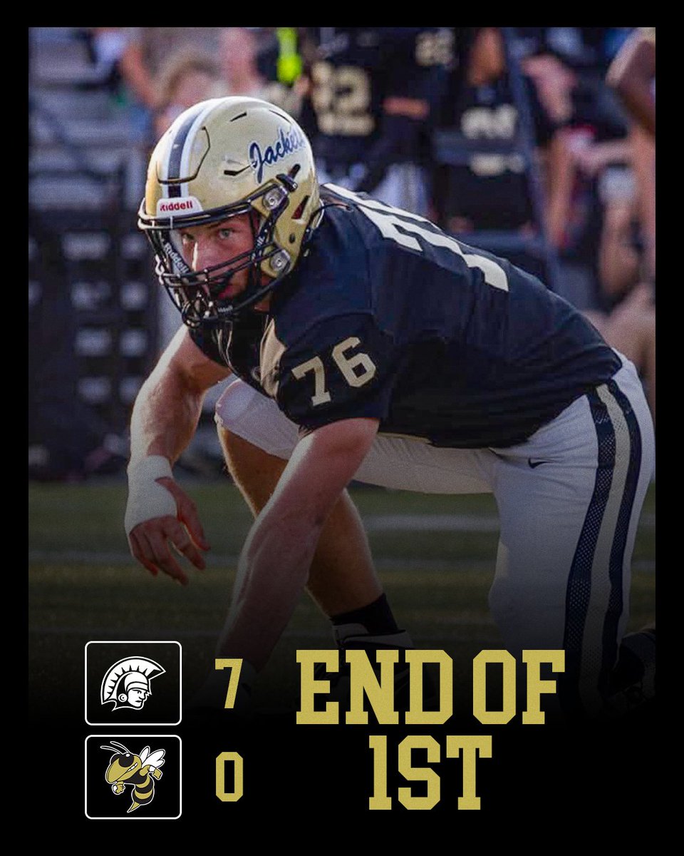 Calhoun_ATH's tweet photo. Through one at the Reeve.

END 1Q | Calhoun 0, GAC 7

#GoJackets #WAC https://t.co/mTKANW2jgD
