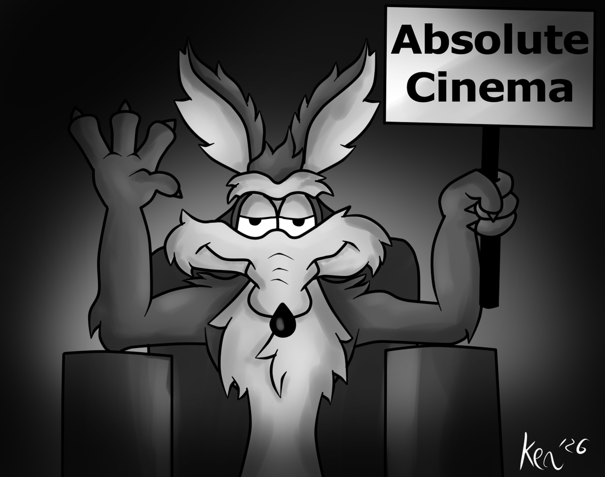 kenexandrite's tweet photo. #CoyoteVSACME https://t.co/cjXupGLNM2