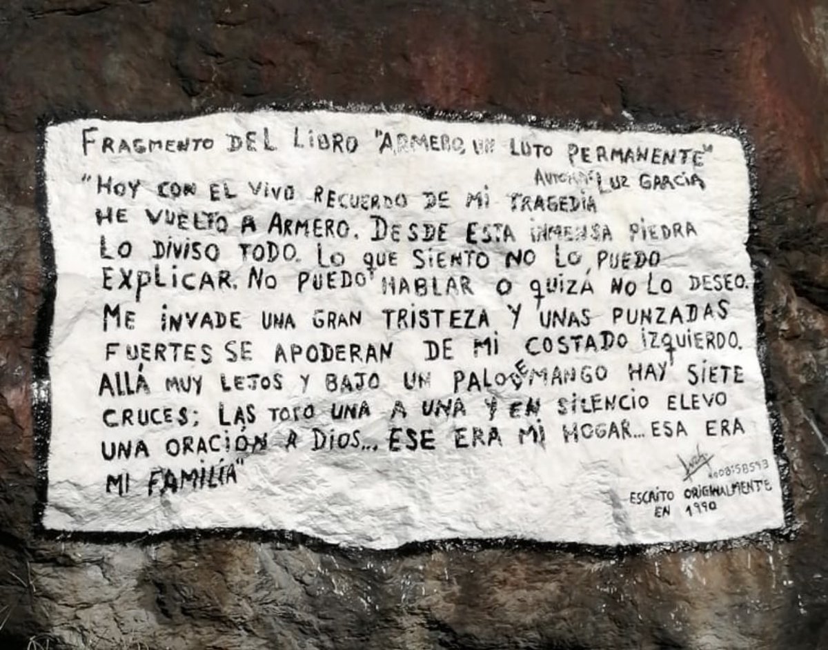 BecerraToledo69's tweet photo. Aunque por diferentes causas, lo que pasó en Nepal, me recordó la tragedia en Armero, Colombia, en 1985. Veinticinco mil muertos, aquella vez… https://t.co/skIEujWQVw
