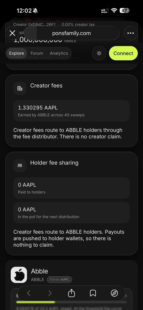 Luxe8888's tweet photo. @ShillMoBaggins @AbbleToken https://t.co/VGBa21mLVt