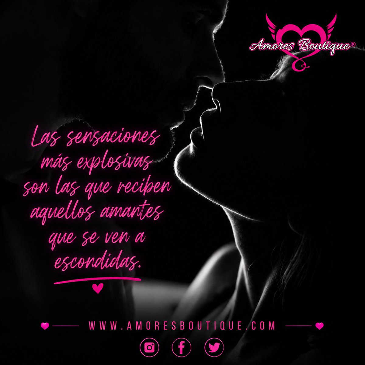 AmoresBoutique's tweet photo. Ven, enamórate y descubre tus sentidos...
https://t.co/V7lfTIf0XY
#AmoresBoutique #Sensualidad #Deseo #Amantes #Atraccion #Pasión #Quimica #Intimidad #Placer #Erotismo #DeseoProhibido #MomentosIntimos #Fantasias #Sexualidad #DescubreTusSentidos https://t.co/ylFXXS05eJ