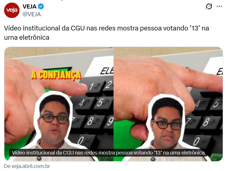 silvionavarro's tweet photo. Isso é o fim da picada. 
Grave! Mas é o PT, nunca dá em nada. https://t.co/j3j4HmyoBU