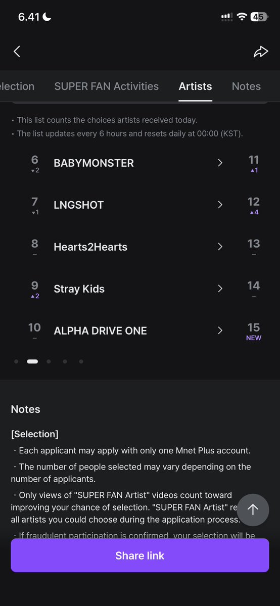 cortisconnect's tweet photo. Without taking anything away from the other fandoms or artists on this list, Coers, please look at the names we’re up against for the TOP 10 fan choice's MAMA 2026.

These are BIG names with strong, loyal, and dedicated fandoms. We cannot afford to underestimate them, especially when this is 100% vote based.

We already failed last year. How many more times are we going to keep swallowing the same disappointment before we actually do something about it? Please don’t wait until CORTIS starts dropping or until the voting period is almost over to realize how serious this is. If you still have unregistered accounts, APPLY THEM NOW. Use every account you possibly can.

TOP 10 won’t happen through hope alone. Other fandoms are already fighting for their artists, and if we want CORTIS to be there, we need to show the same dedication. 

Let’s not repeat last year’s failure because we didn’t do enough when we had the chance. Every account matters. Every vote matters.

 This time, let’s actually fight for CORTIS.