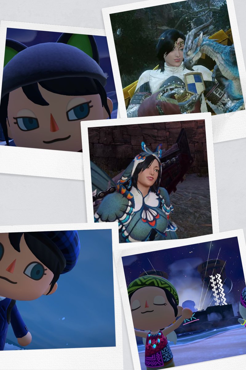 blackbird_1129's tweet photo. なんかGoogleフォトがたまに勝手に出してくるモーメントを保存したやつ
島主つぐみχ ❛_❛)yとカムラのツグミςµ°∀°)ζ

χ ´❛_❛)y　私の眉毛がまだ無い… https://t.co/VGSjoJgtNP