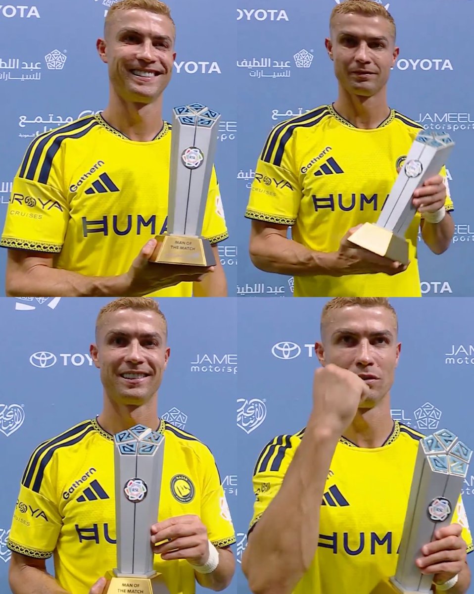 InvictosSomos's tweet photo. Con 41 años de edad, El Bicho sigue marcando, sigue ganando, sigue batiendo récords y sigue conquistando premios como MVP. Son más de dos décadas brillando en el mundo del fútbol. Son más de dos décadas en la cima. Y sí, hará historia hasta el último día de su carrera profesional. Qué afortunados de poder decir: NOSOTROS VIMOS JUGAR A CRISTIANO RONALDO DOS SANTOS AVEIRO.