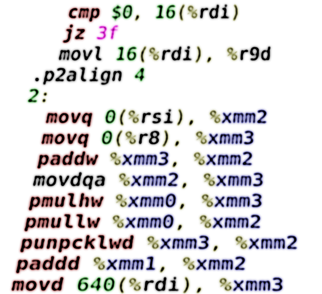 gstreamer's tweet photo. 📢 New ORC 0.4.43 release of the Optimised inner loop Runtime Compiler!

This release contains both bug fixes and new features.

Most notably: AVX512 support! 🚀

https://t.co/MbKtkgEWmt

#gstreamer #orc #assembly #release #opensource #simd https://t.co/r0v0V40Q6P